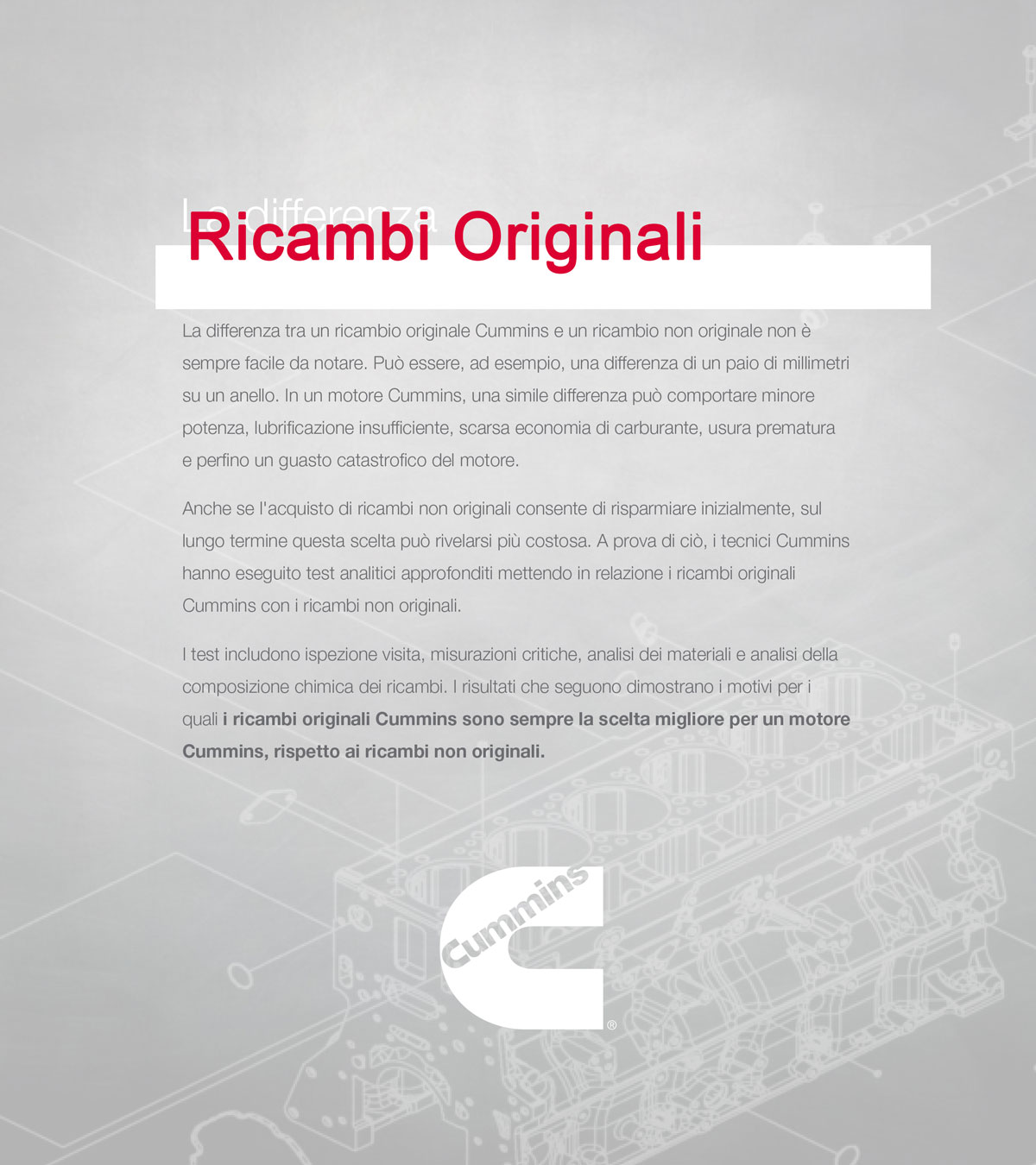 brochure ricambi originali cummins 5410657 2
