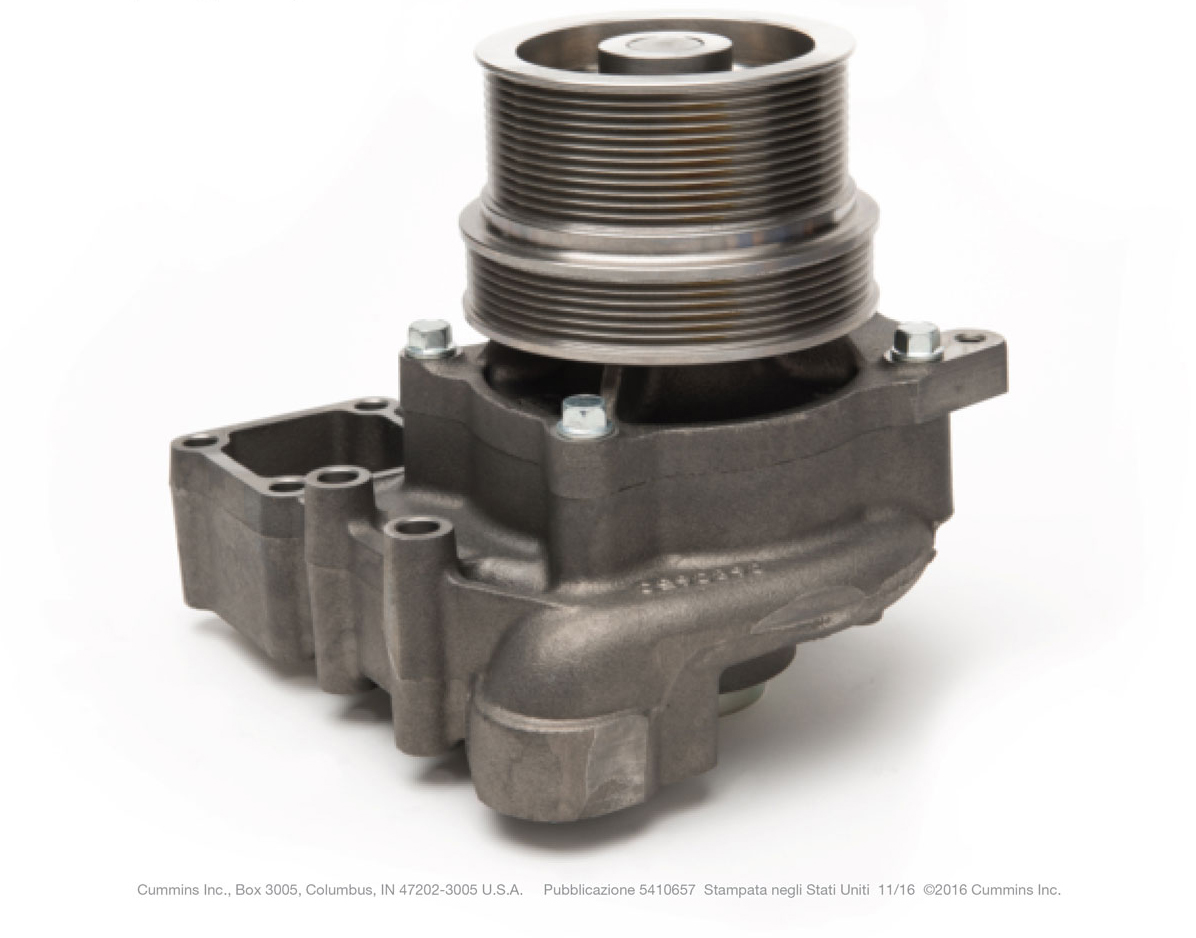 brochure ricambi originali cummins 5410657 6
